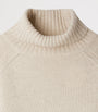 Cashmere Rollneck Sweater (4-8 Years)