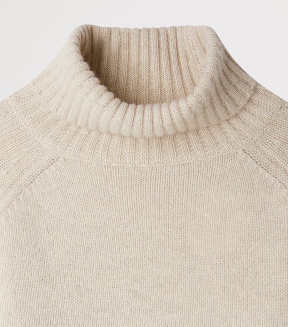 Cashmere Rollneck Sweater (4-8 Years)