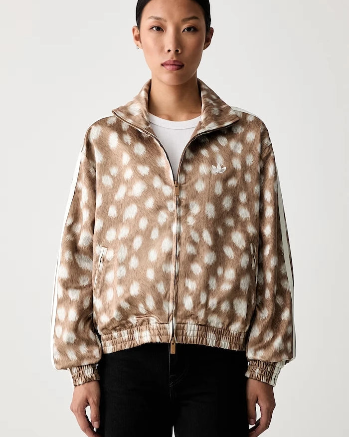 adidas Originals fermuarlı kadın sweatshirt Firebird