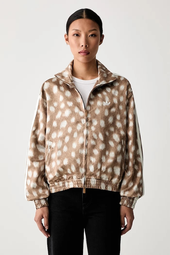 adidas Originals fermuarlı kadın sweatshirt Firebird