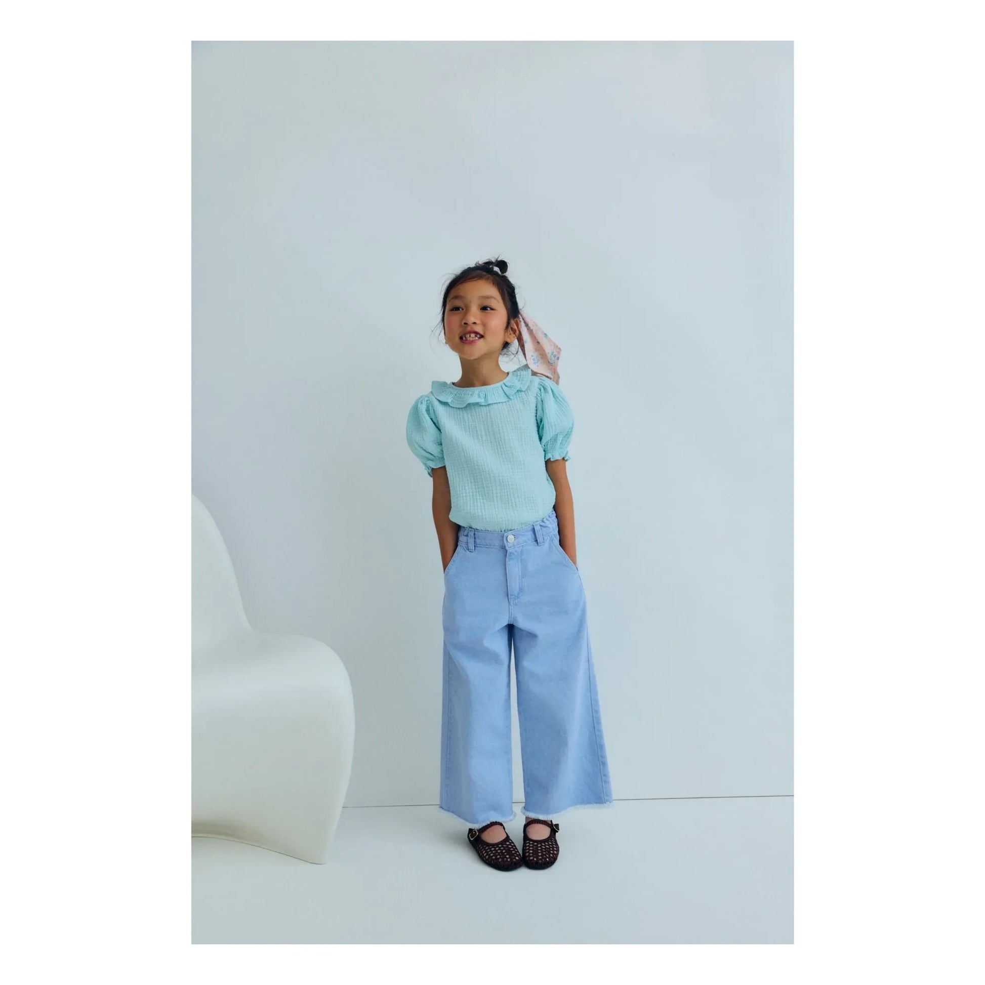 the new society - Jean Ginger | Light Blue
