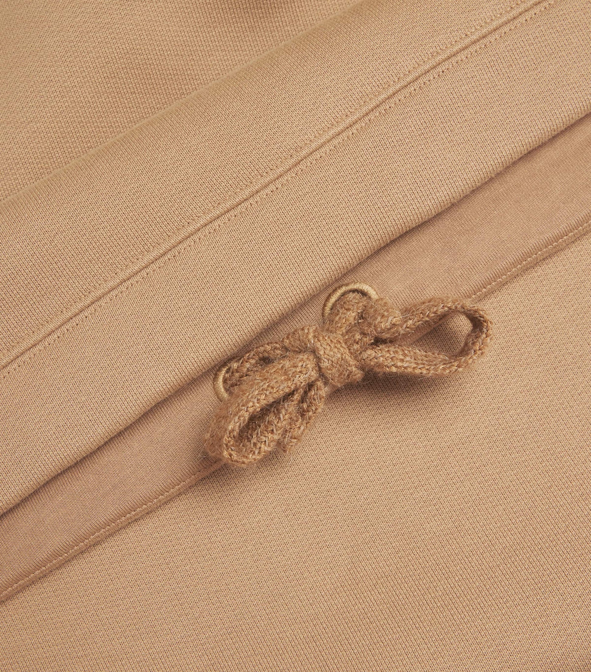 Beige Cotton Ami de Coeur Sweatshirt