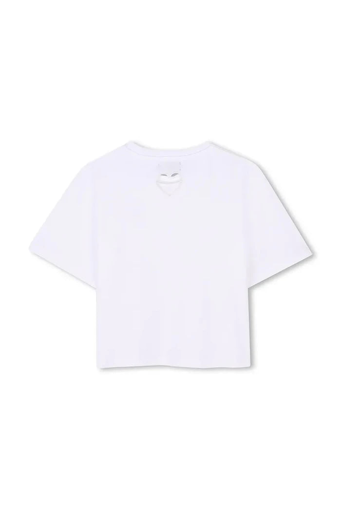 Детска памучна тениска Dkny