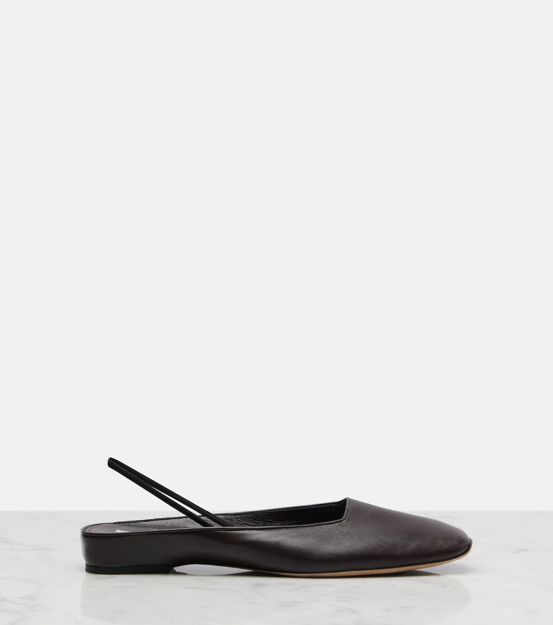 Calvin Klein Collection - Kate leather slingback flats