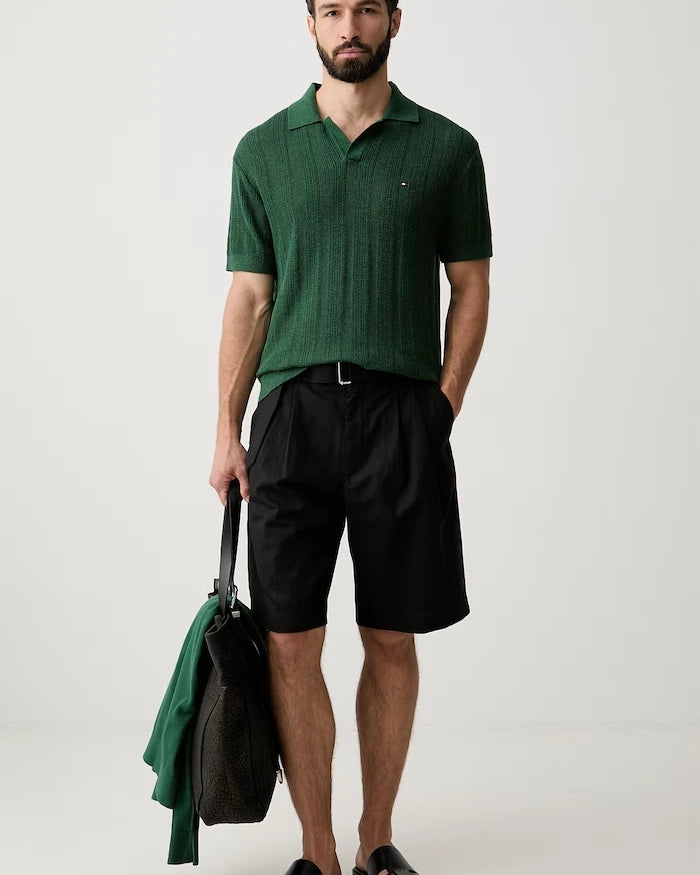 Tommy Hilfiger lioselli erkek polo yaka tişört