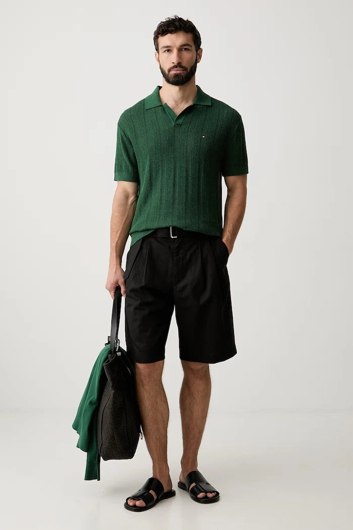 Tommy Hilfiger lioselli erkek polo yaka tişört