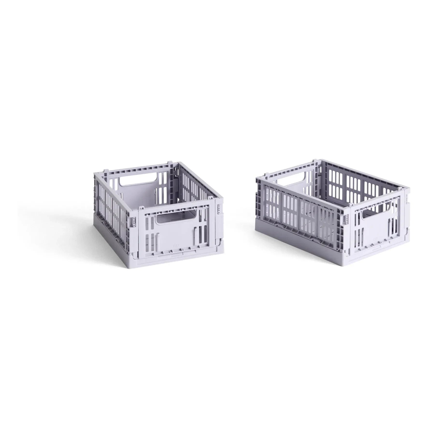 Hay - Foldable crates - Set of 2 | Lavender