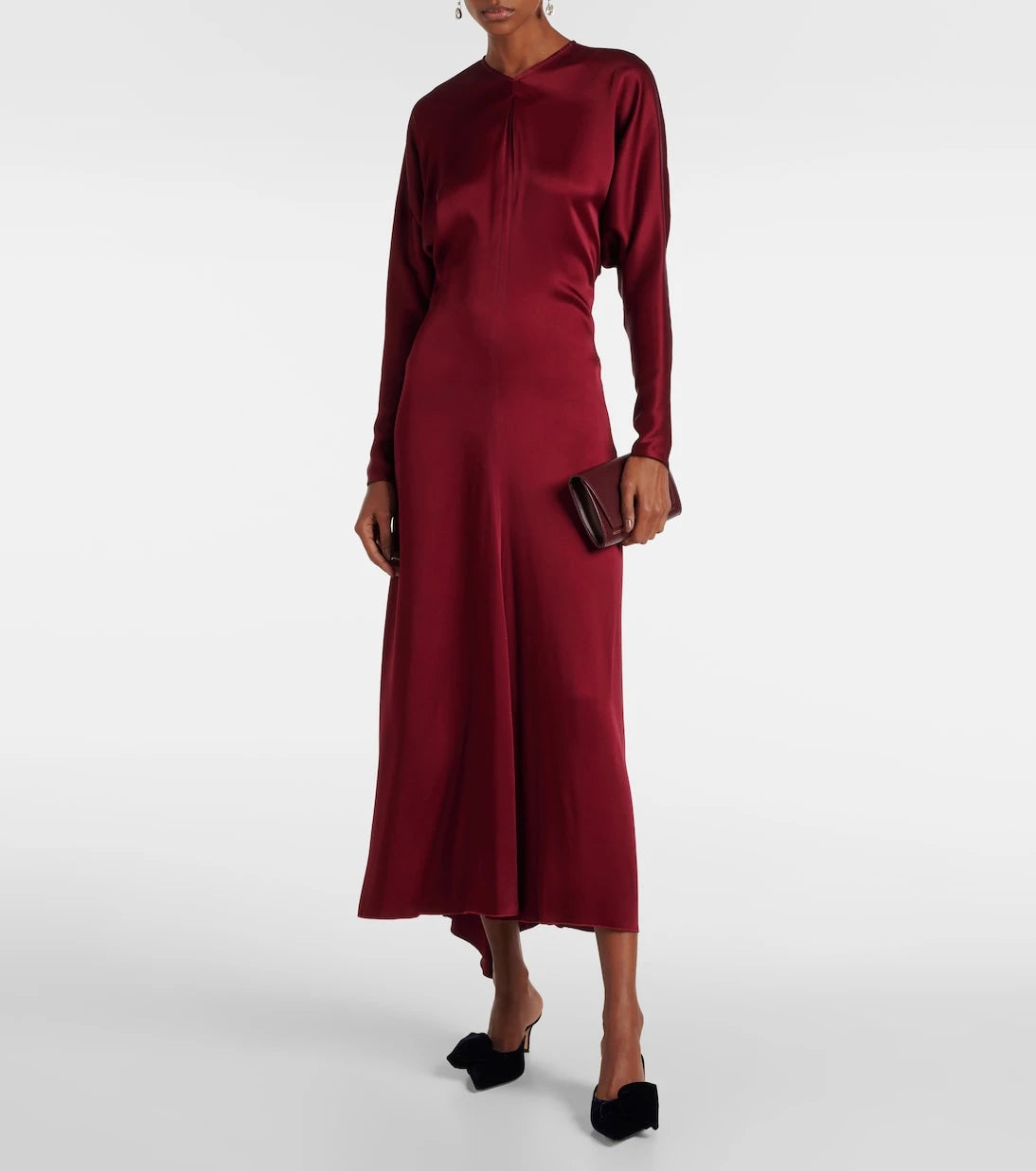 Gianvito Rossi - 55 bow-detail velvet mules