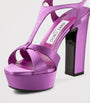 Kesia 120 Satin Sandals