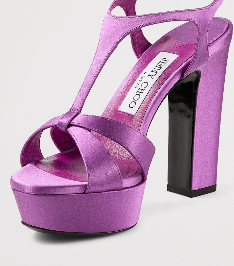 Kesia 120 Satin Sandals