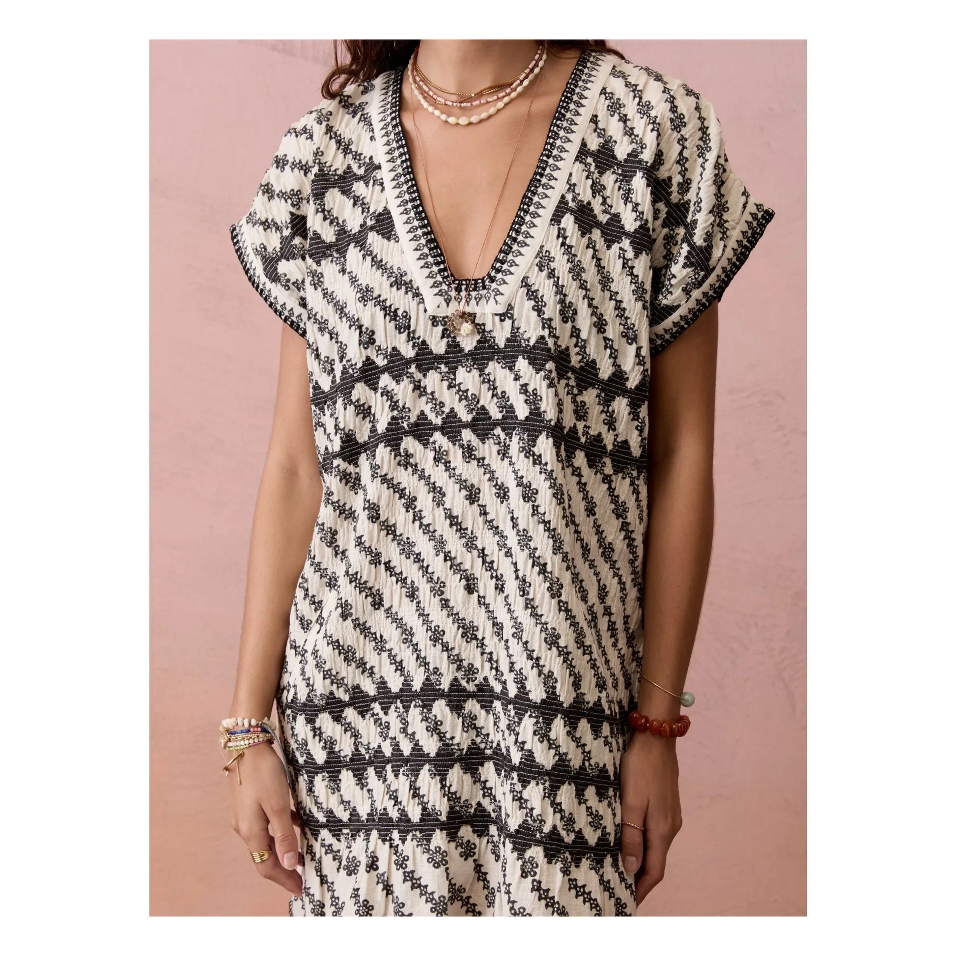 Boteh - Levante Tunic | Grey