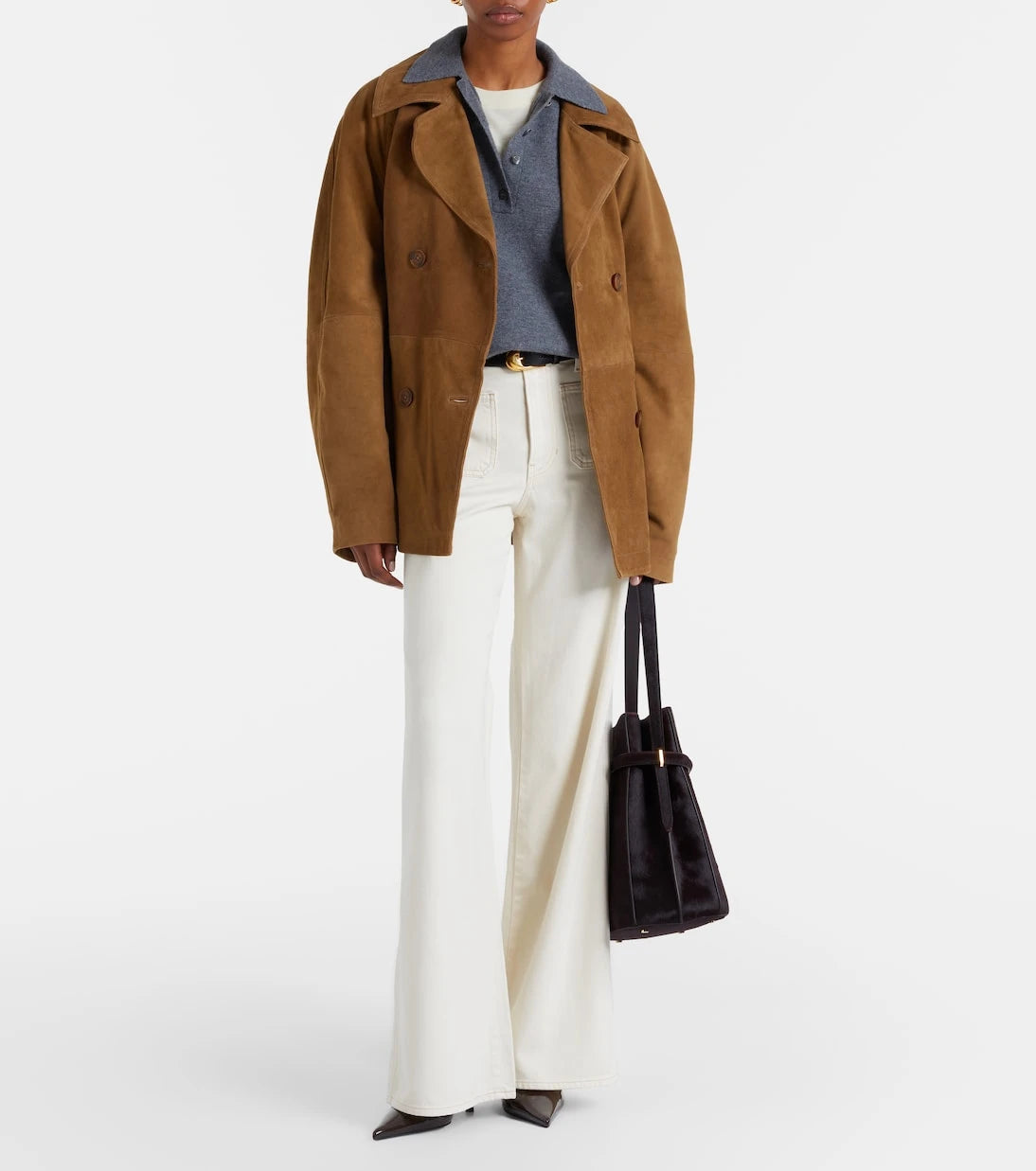 Veronica Beard - Kasey wide-leg jeans