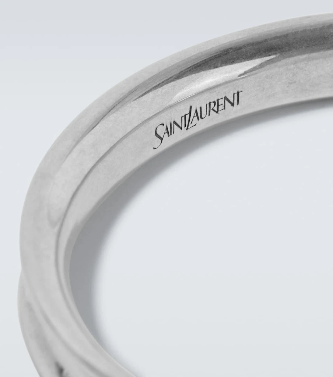 Saint Laurent - Groove cuff bracelet