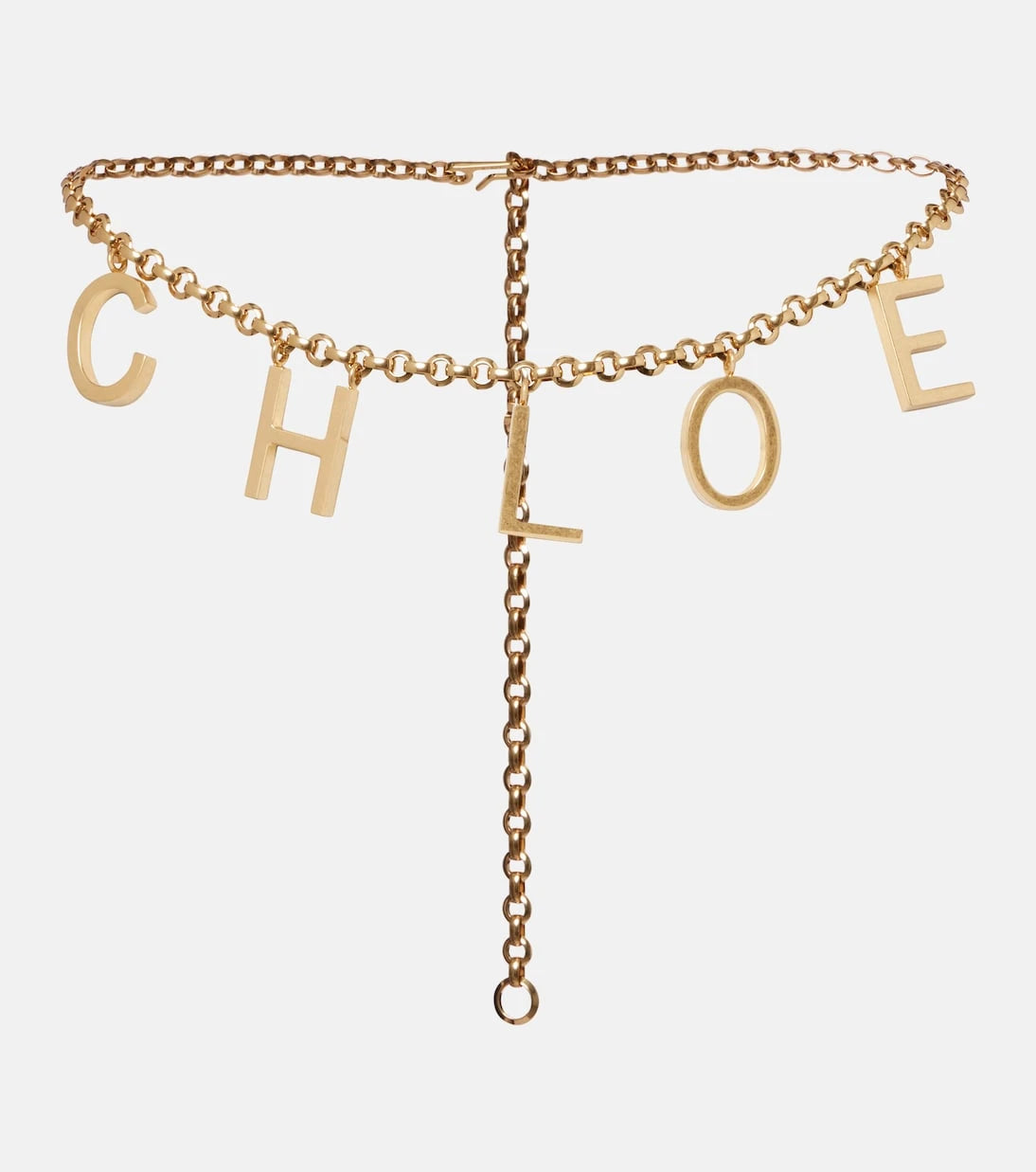 Chloé - Chloé Letters belt