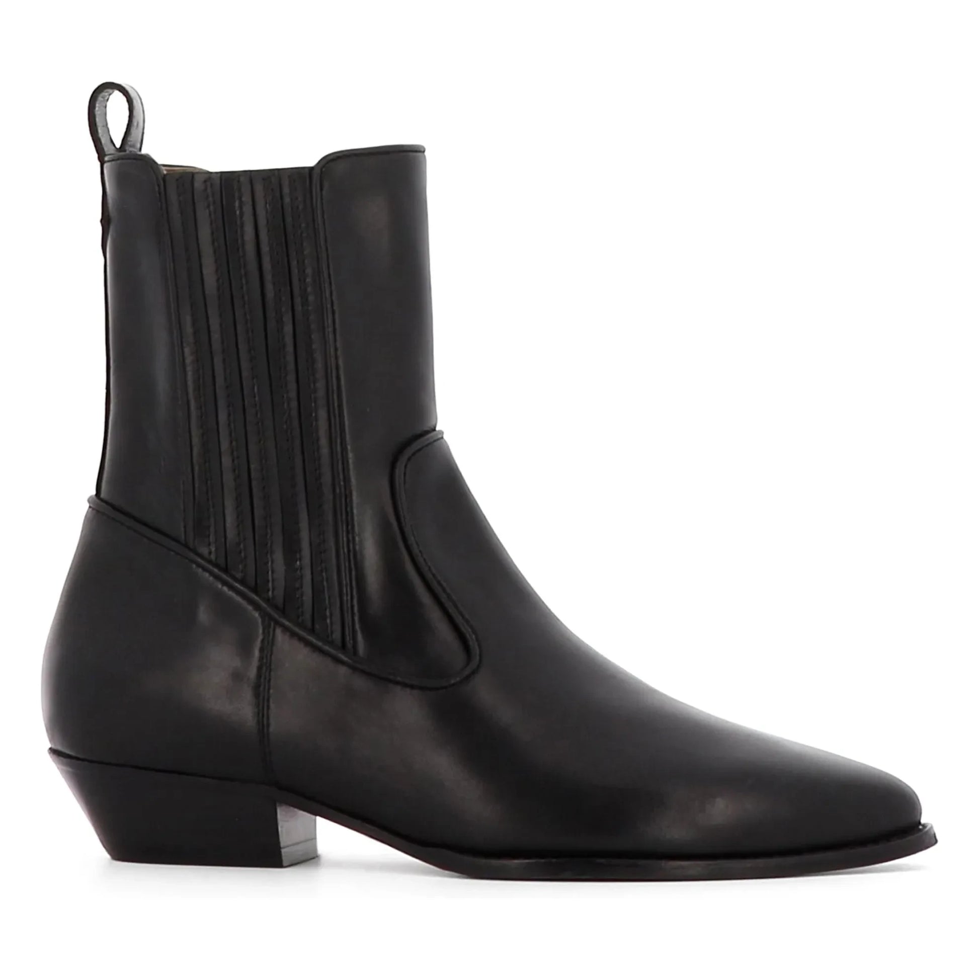 Socque Paris - Abbey boots | Black