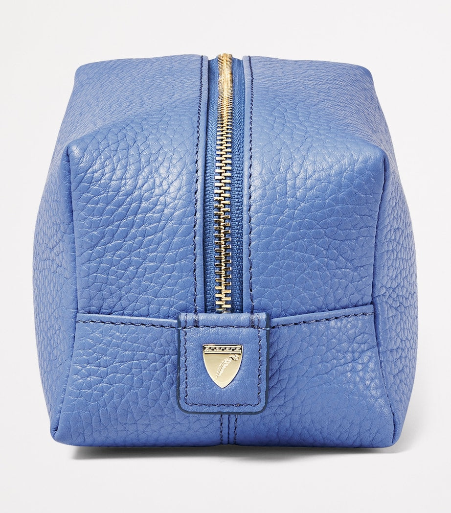 Leather London Make-Up Bag