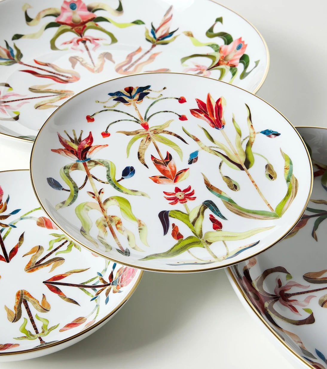 L'Objet - Grand Tour porcelain dessert plate
