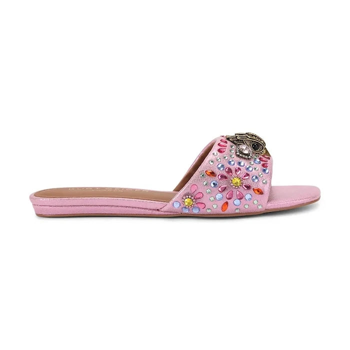 Kurt Geiger London чехли дамски Kensington Flat Sandal
