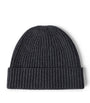 Cashmere Rib Knit Beanie