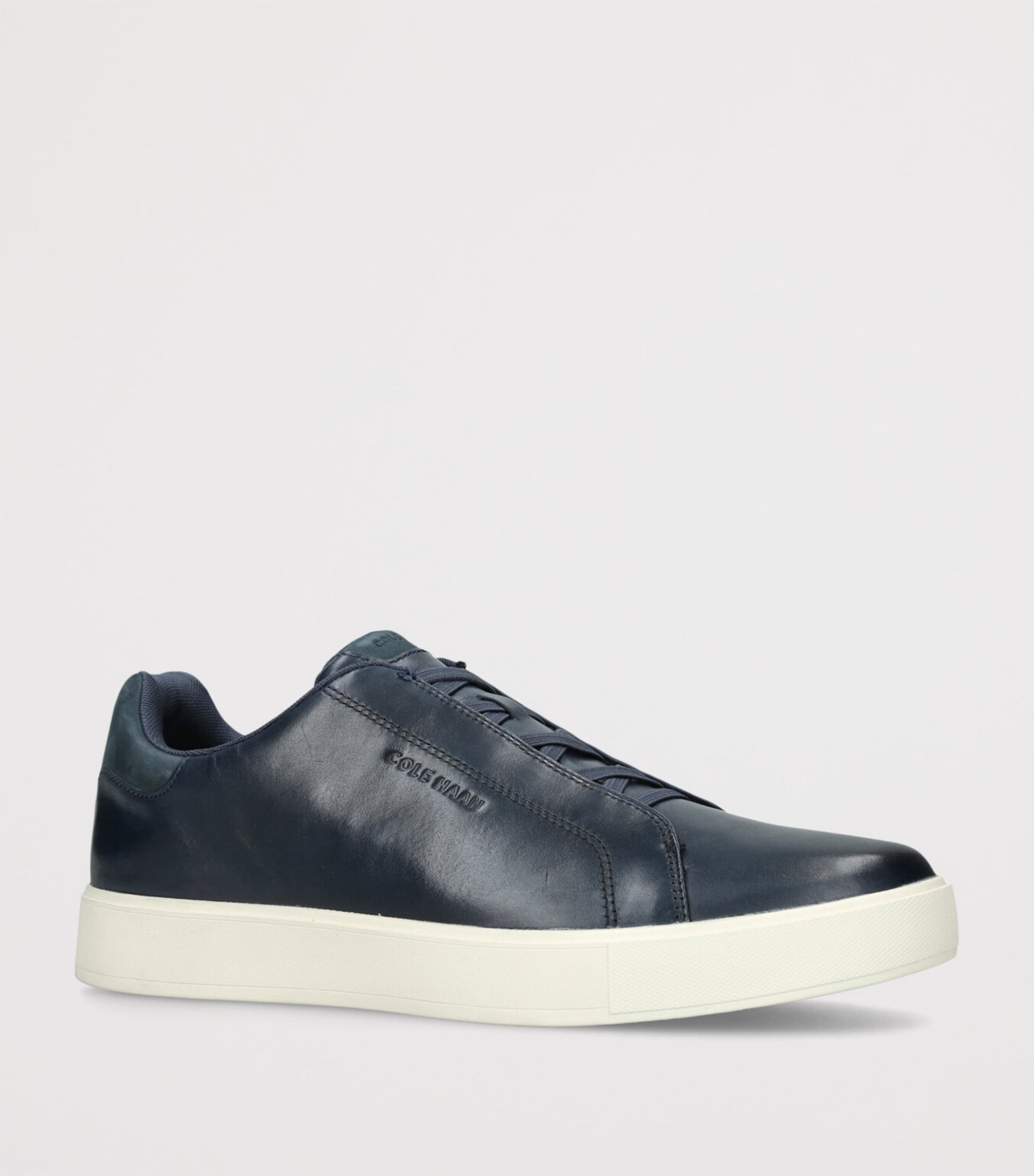 Leather GrandPrø Luxe Slip-On Sneakers