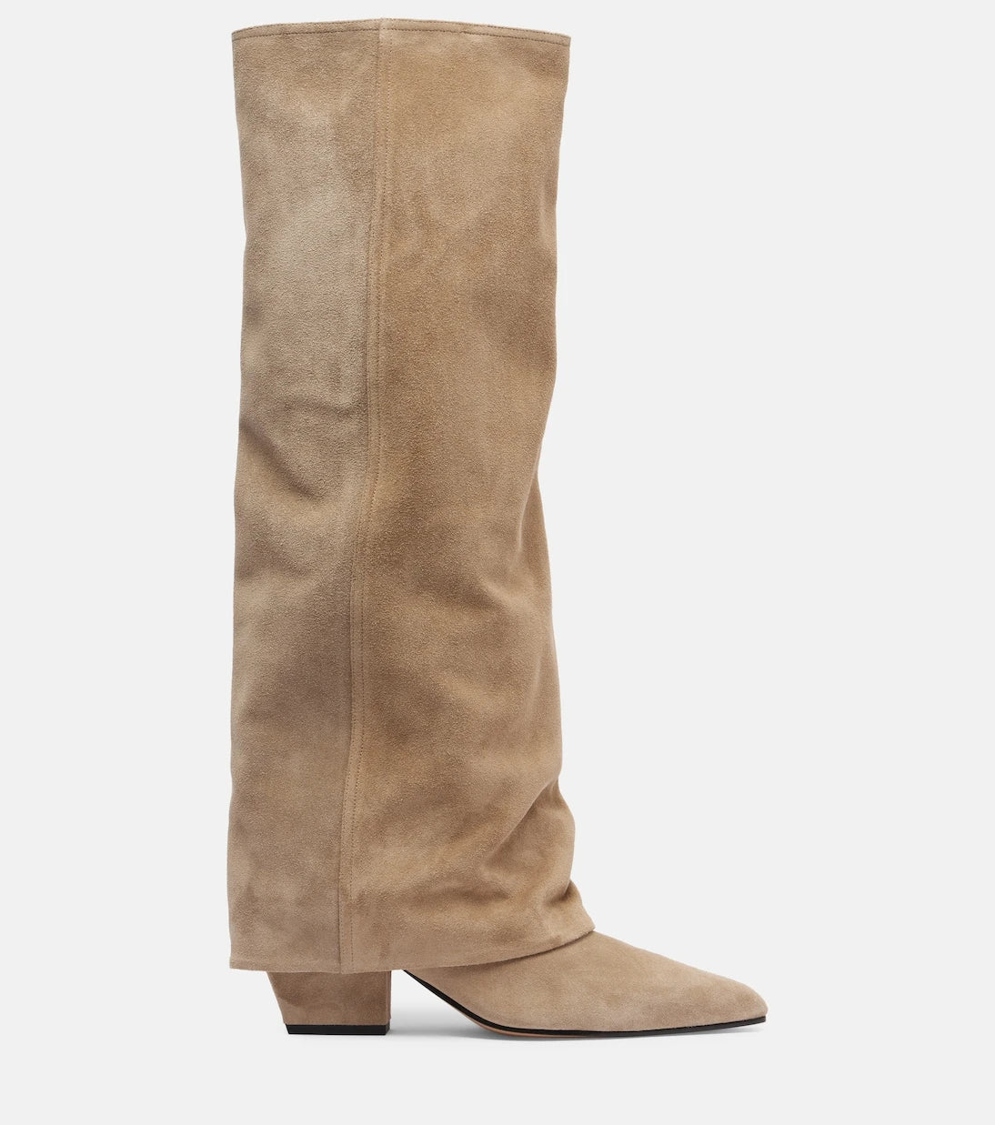 Paris Texas - Jane 60 suede knee-high boots