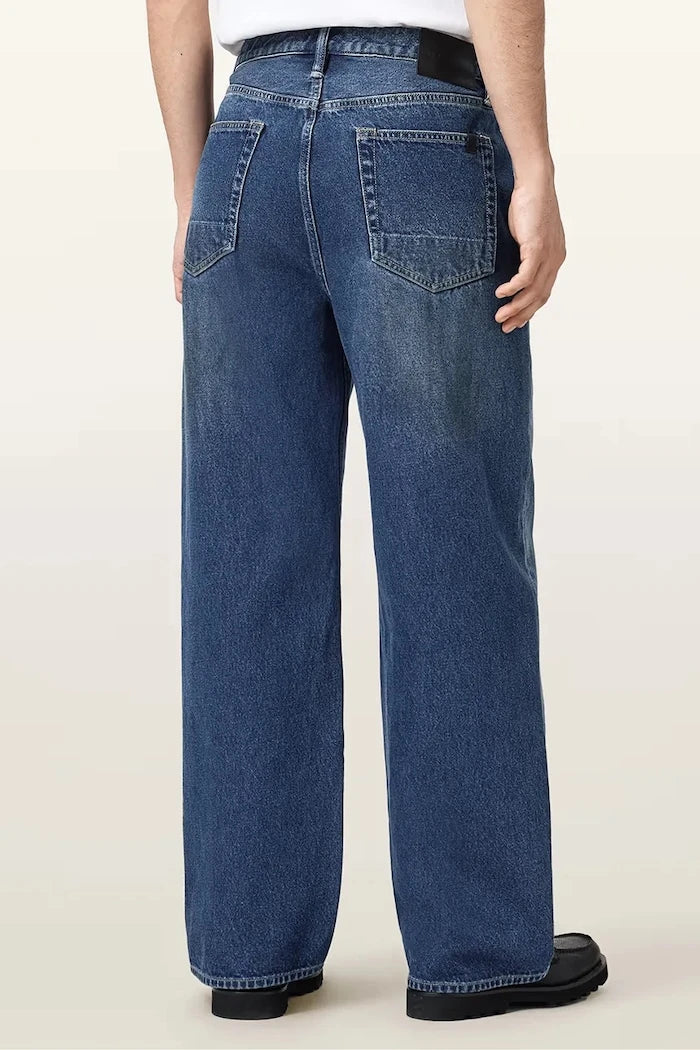 AllSaints дънки прави мъжки LENNY