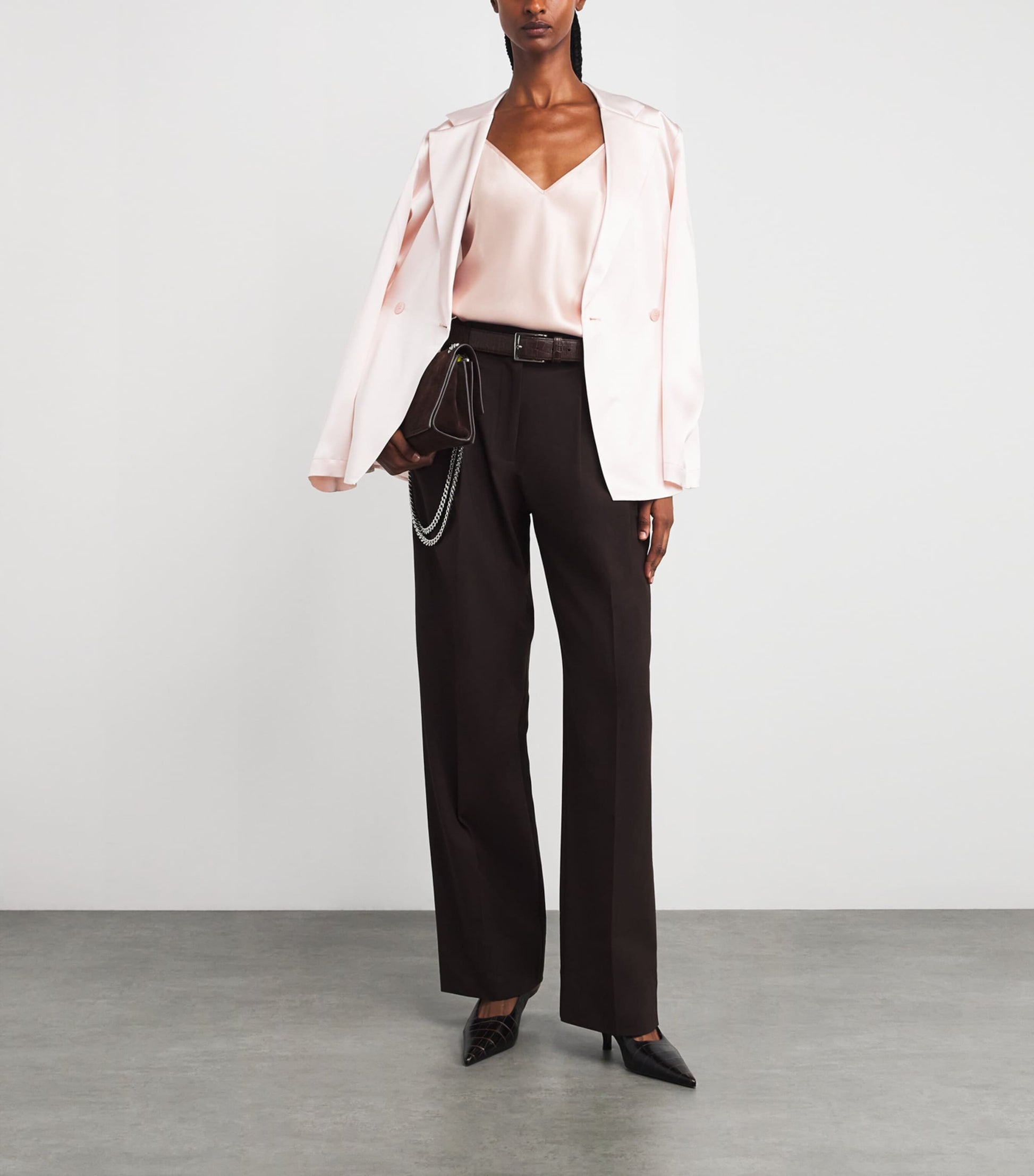 Joseph Pink Silk Clea Camisole