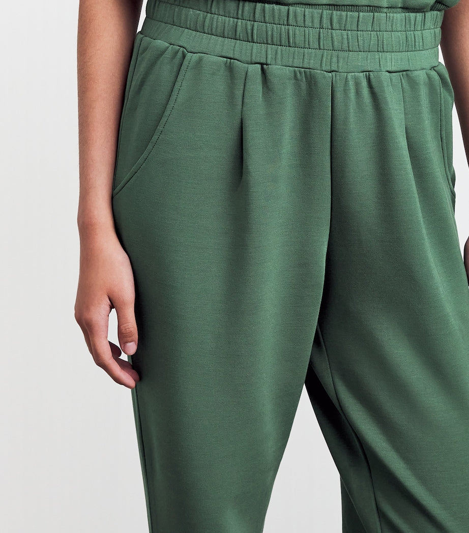 The Rolled Cuff Sweatpants CILA CILANTRO