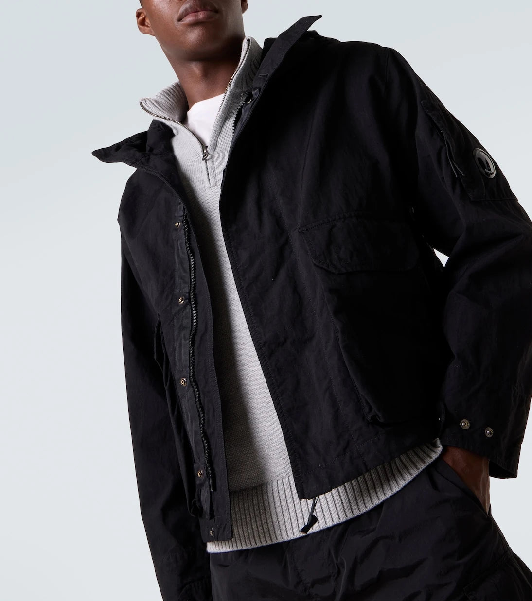 C.P. Company - Hooded raincoat