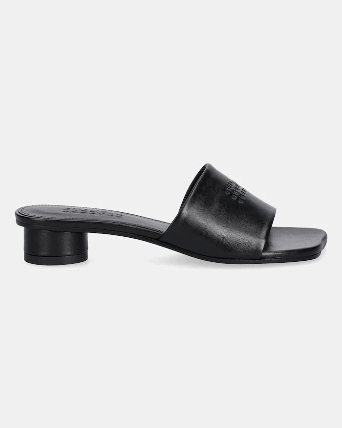 MM6 Maison Margiela Deri Terlik