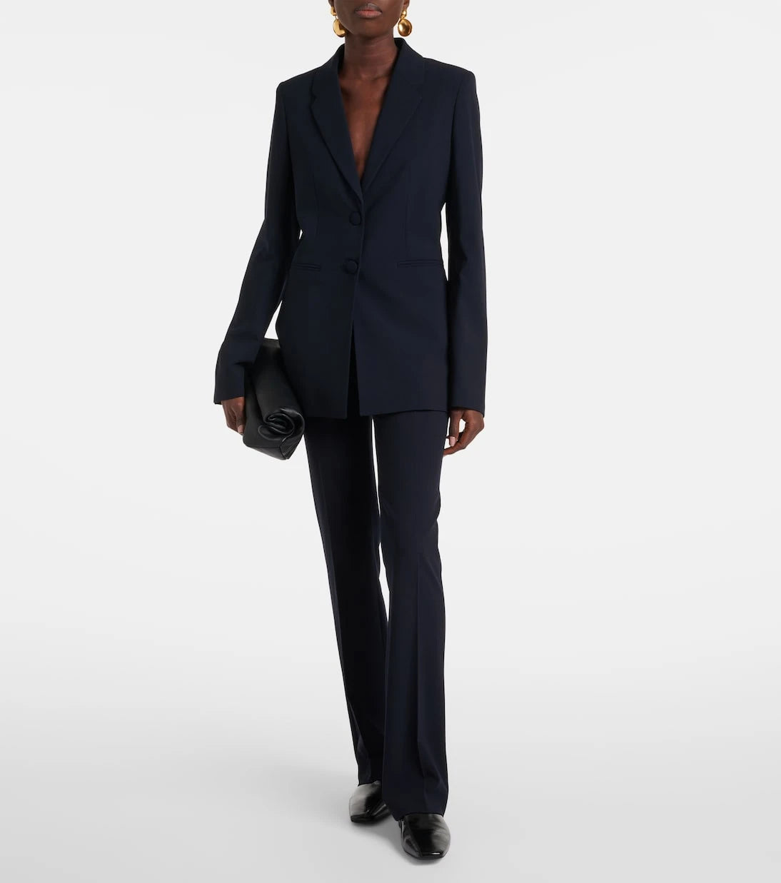 Fforme - Bennet wool-blend crêpe blazer