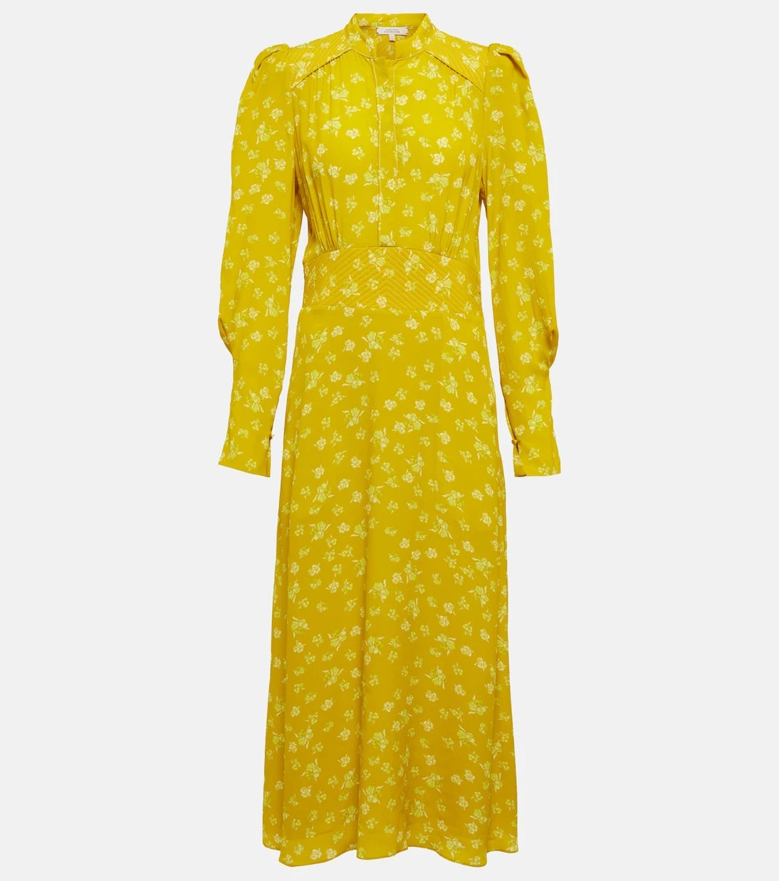 Dorothee Schumacher - Eccentric Floral silk-blend midi dress