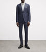 Virgin Wool-Silk 2-Piece Suit