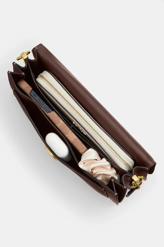 Coach Tabby 26 Soft Grain Leather Kadın Deri Crossbody Çanta
