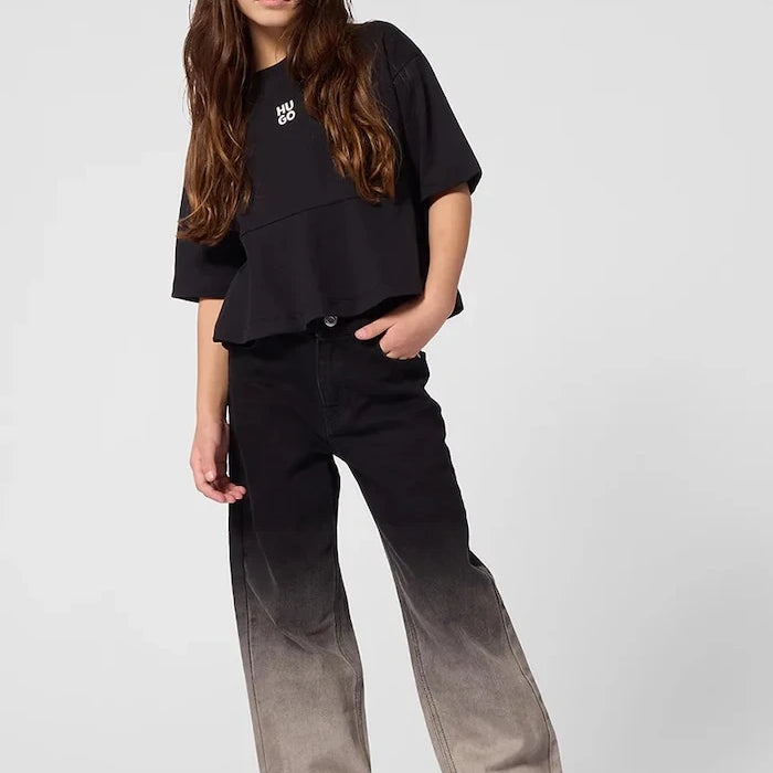 Çocuklar için straight kot pantolon