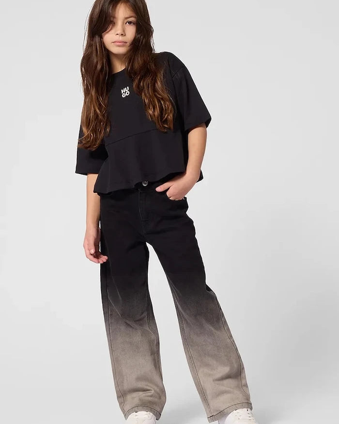 Çocuklar için straight kot pantolon