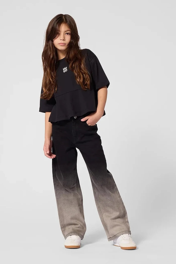 Çocuklar için straight kot pantolon