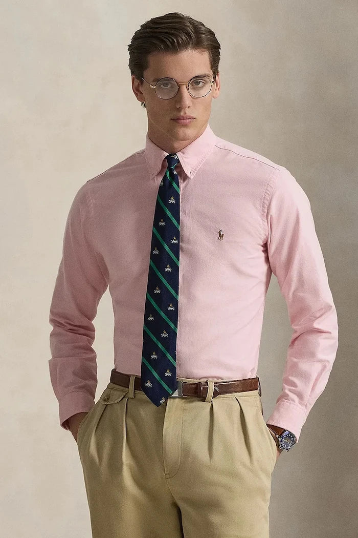 Памучна риза Polo Ralph Lauren