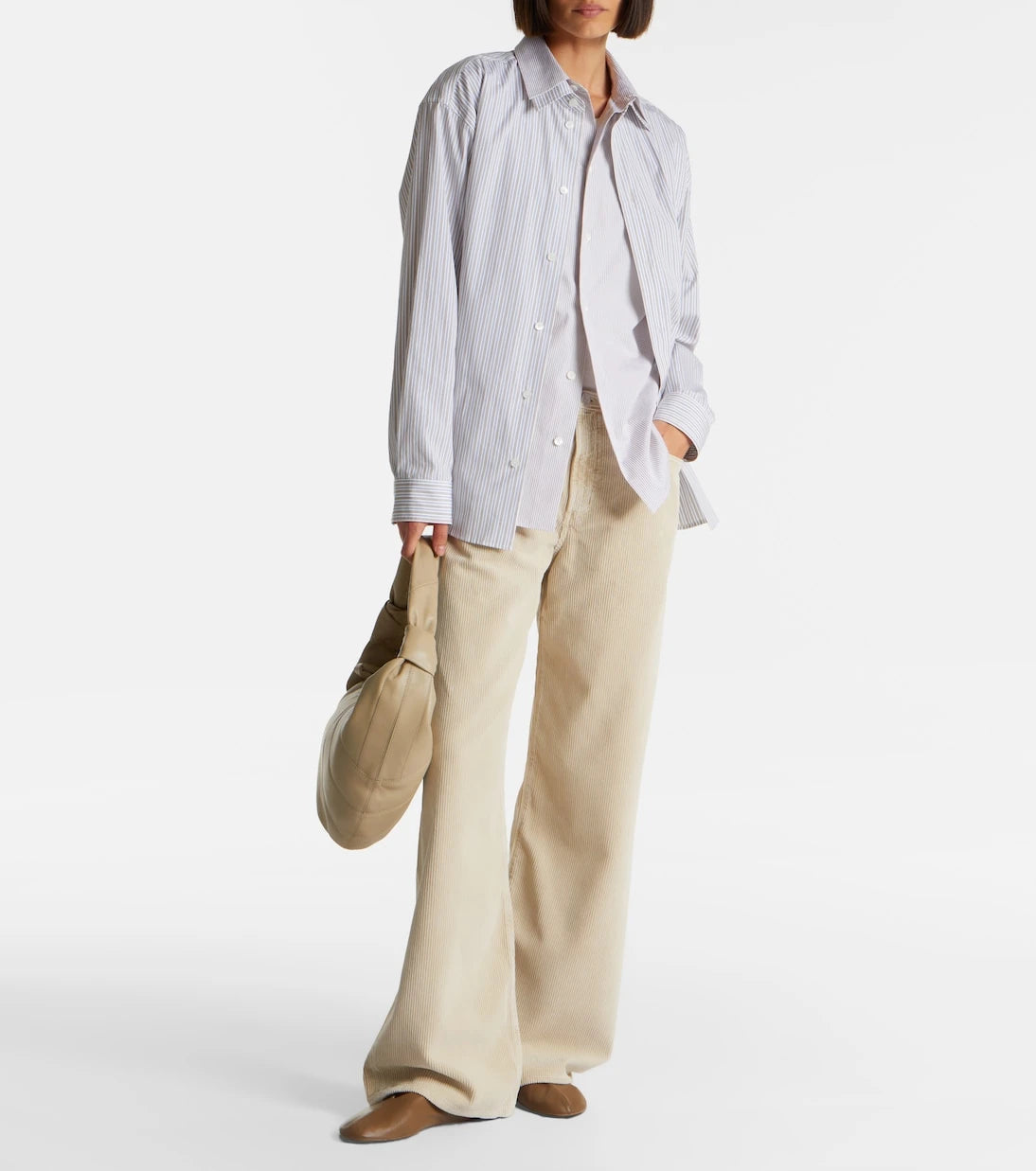 Agolde - Keira cotton corduroy wide-leg pants
