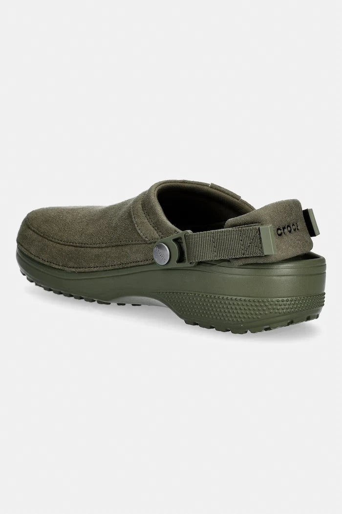 Crocs чехли мъжки Classic Crafted Vegan Suede Cg