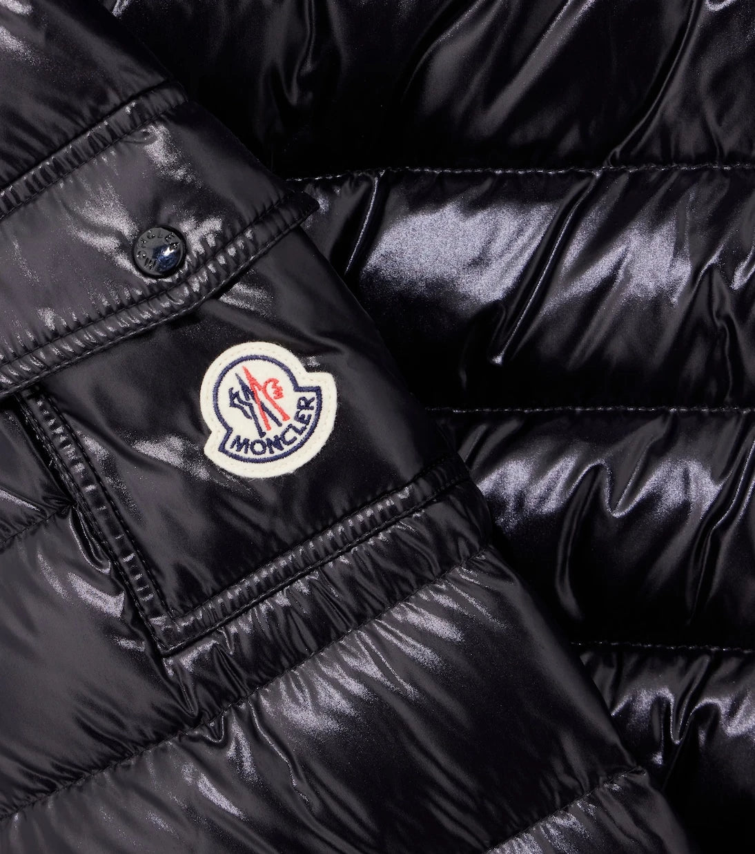 Moncler Enfant - Quilted down jacket