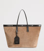 Suede Atene Tote Bag