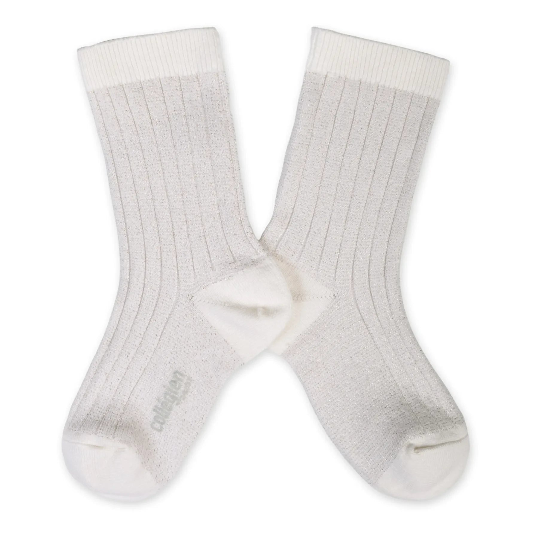 Collégien - Victoire Socks | White