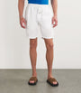Linen Cargo-Pockets Baie Shorts