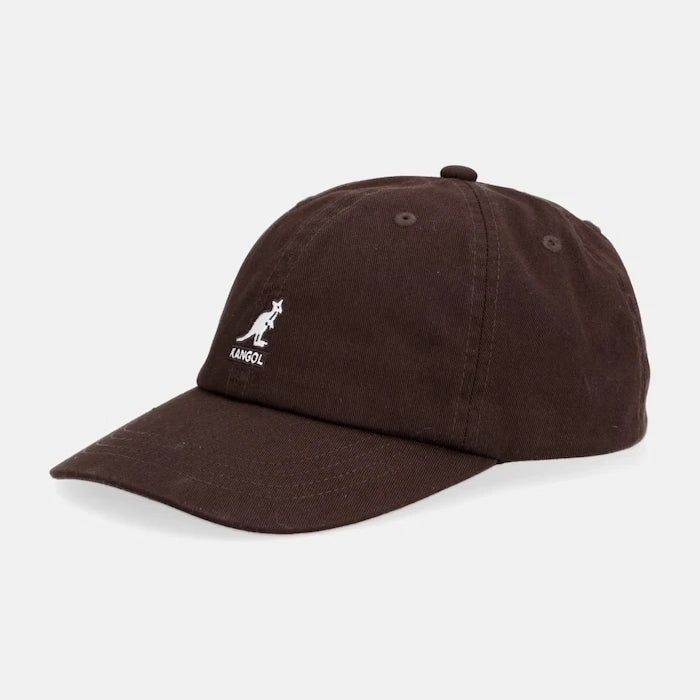 Kangol шапка с козирка от памук WASHED BASEBALL