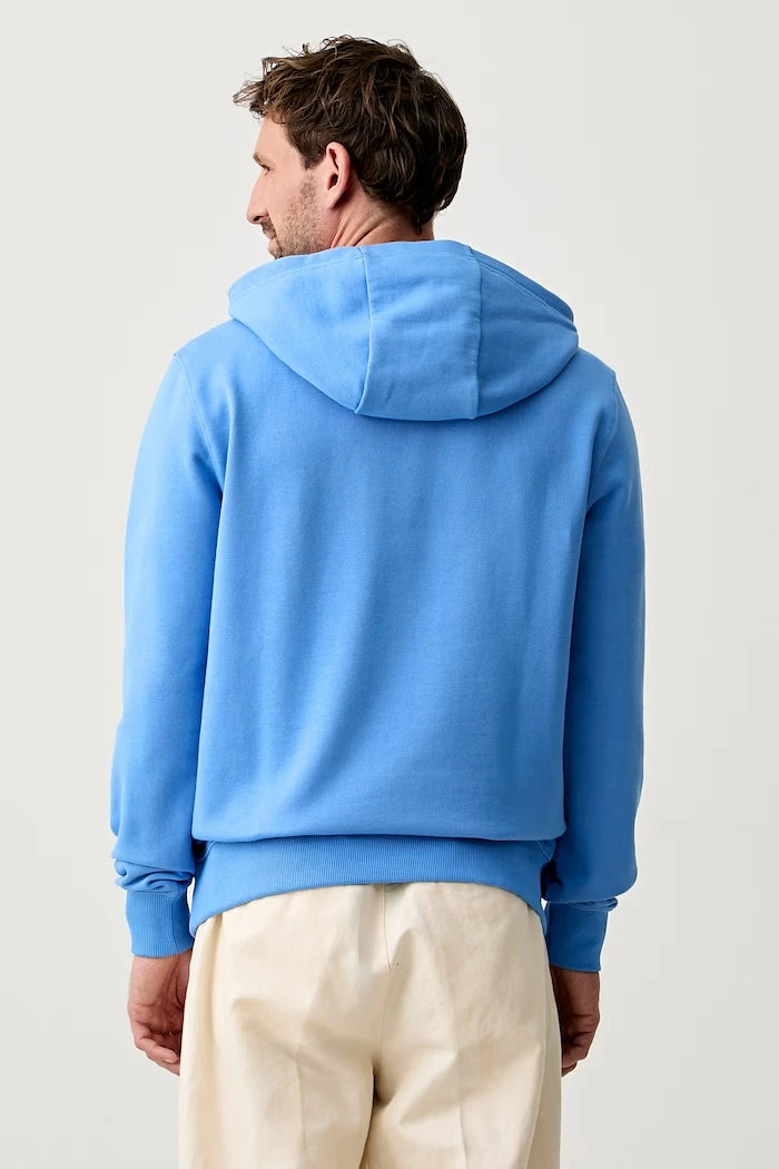 Tommy Hilfiger kapüşonlu erkek pamuklu sweatshirt