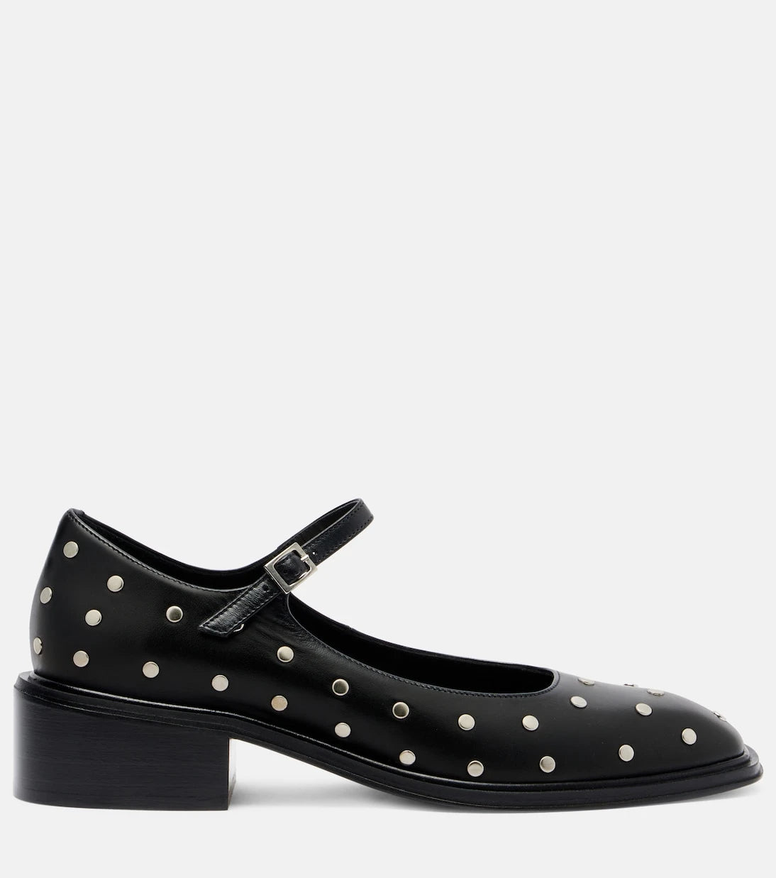 Souliers Martinez - Penelope 40 leather Mary Jane pumps