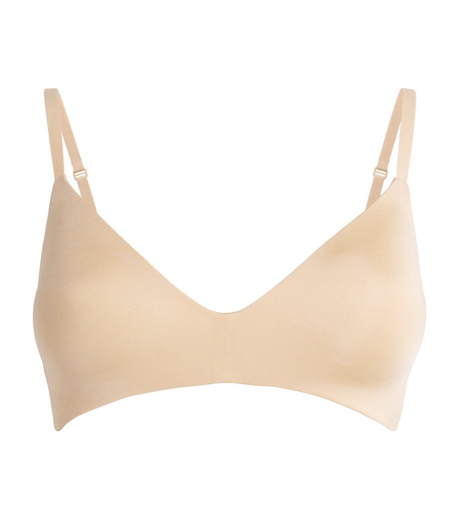 Skims Beige Wireless Form T-Shirt Bra