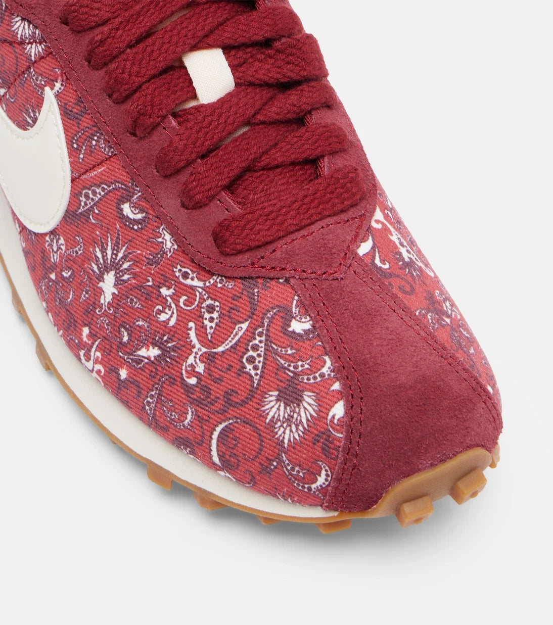 Nike - LD-1000 paisley suede-trimmed sneakers