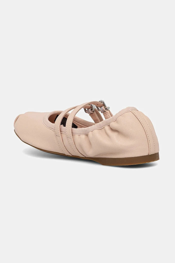 Кожени балеринки Tommy Jeans BALLERINA